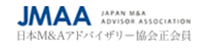 GIS株式会社はJMAA（日本M & Aアドバイザー協会）正会員です。